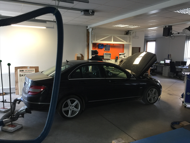 The owner used fuel additives