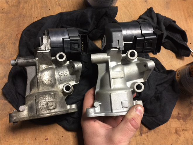 Replacement part that has no identification