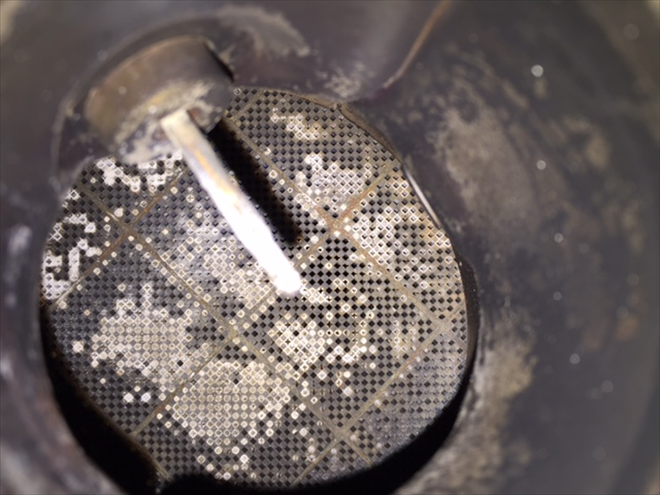 Chemicals and DPF filters