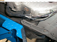 Lambdasonda za katalyzátorem