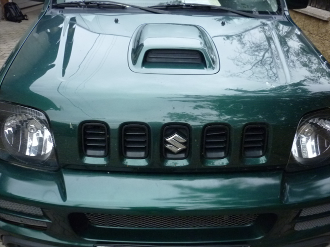 Suzuki Jimny má vestavěn motor Renault 1,5 cdi K9K
