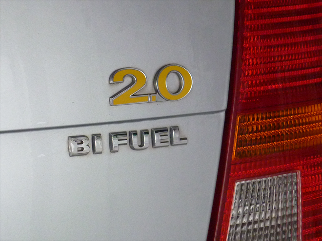 VW Golf 2,0L BiFuel kód motoru BEH