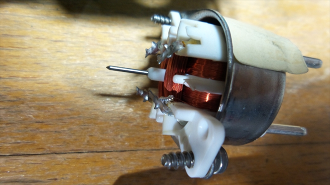Electric motor repair