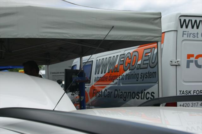 FCD task Force Car - Mercedes Sprinter 313 CDi Max.