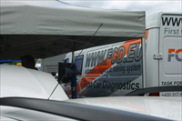 FCD task Force Car - Mercedes Sprinter 313 CDi Max.