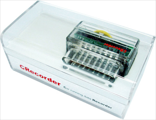 C-Recorder - malý velký pomocník při sporadických závadách
