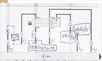 schema napajania RJ Simos detail