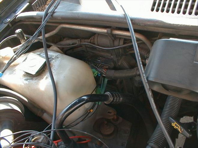 Connecting sensors