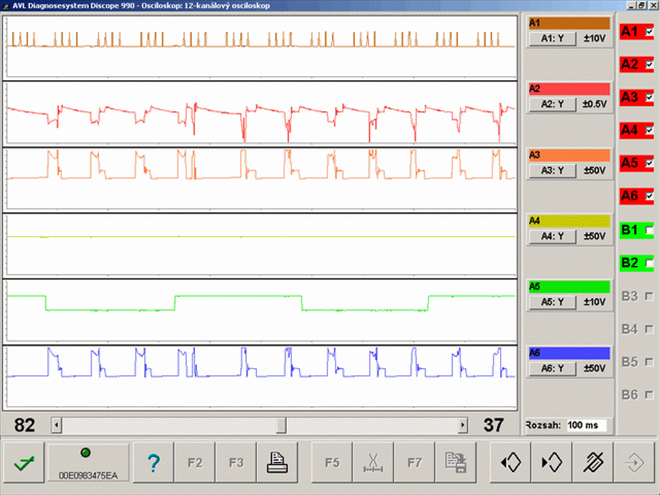 First sharp acceleration