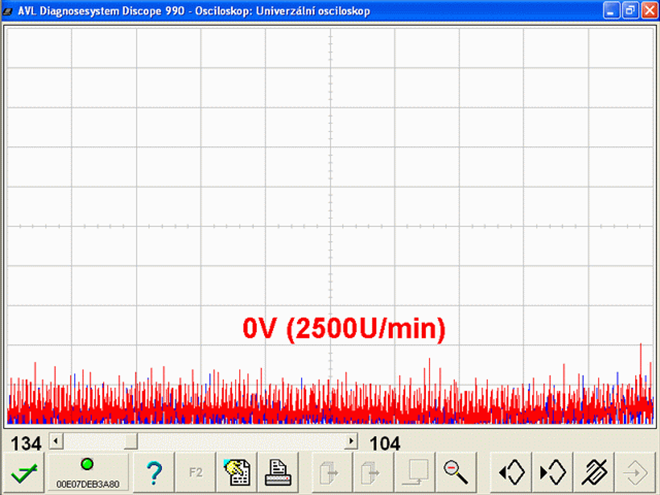 High idle before repair