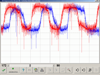 Idle O2S waveforms after repair