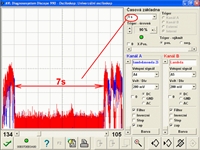 Seven seconds of high idle before repair