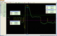 Breitbandlambdasonde - dynamische Signalanalyse - freie Beschleunigung
