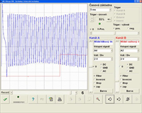 klika vačka - detail, rozvody
