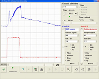 MAF - snímač hmotnosti nasávaného vzduchu