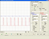 nastavovač volnoběhu