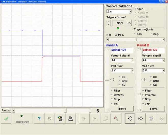 spínače brzdy a spojky