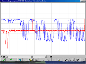 Closed Loop mode - misfire on one bank