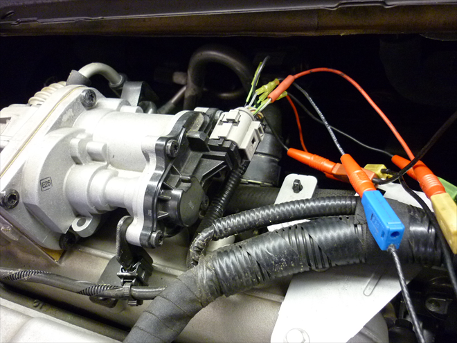 TEXVIK Anschluss für die Testfahrt