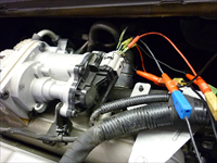 TEXVIK Anschluss für die Testfahrt