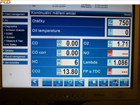 Simulation des richtigen Saugrohrdrucksignals