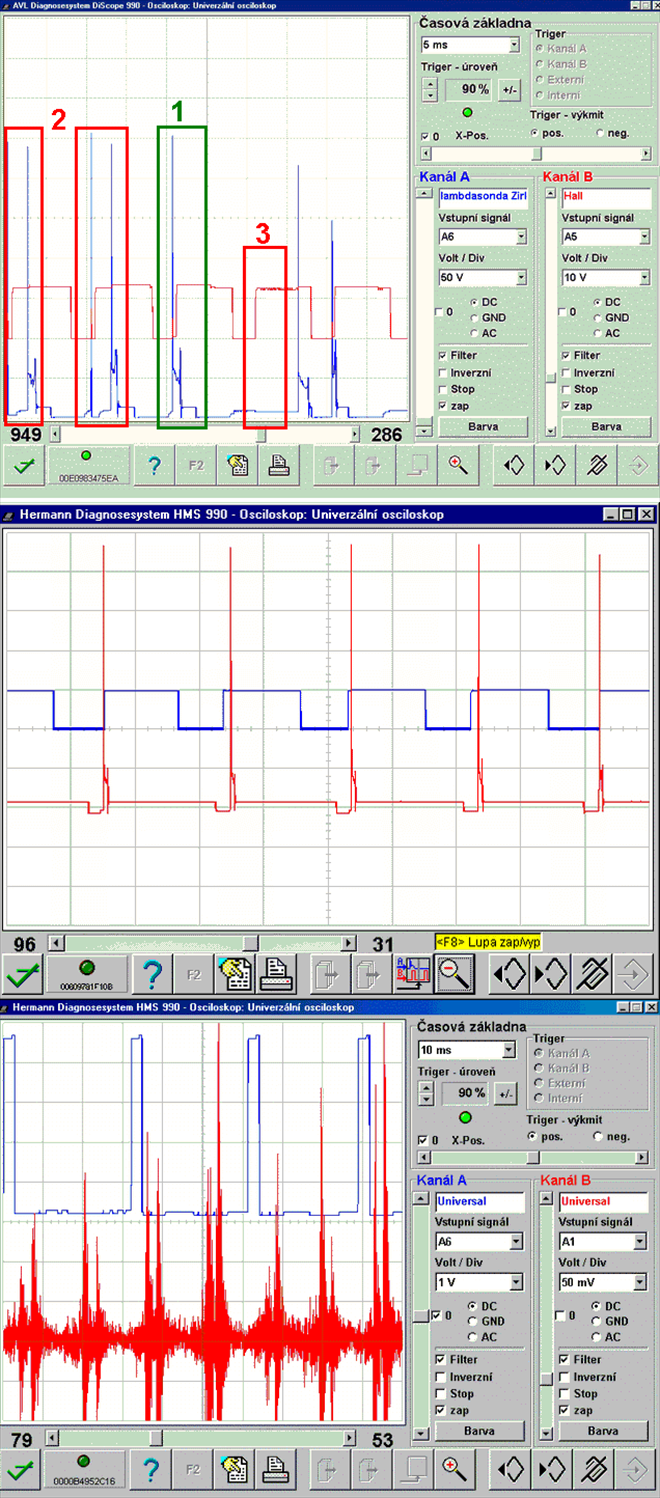 Incorrect spark timing