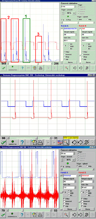 Incorrect spark timing