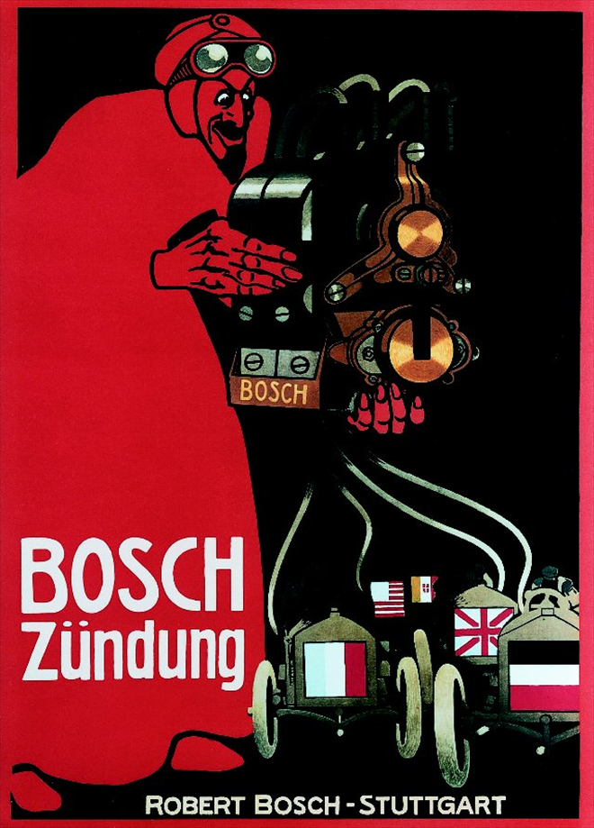 Bild 3: Bosch Teufel Zündung