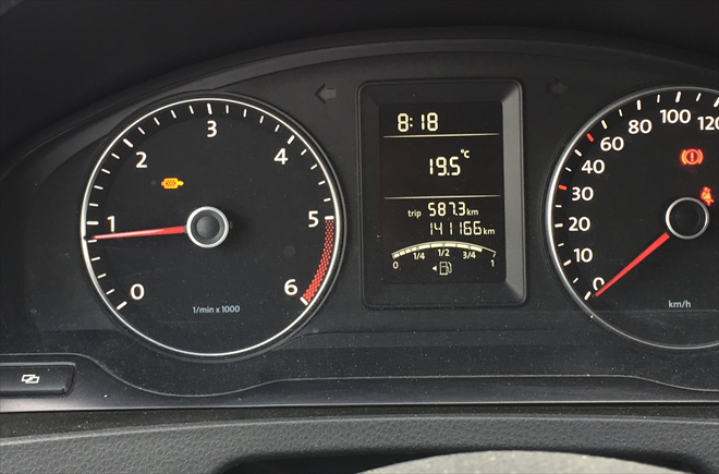 Po vymazání závad "chce auto regenerovat"
