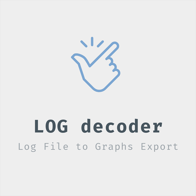 Internetová aplikace LOGDECODER