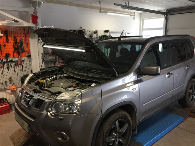 No DTC in the engine ECU