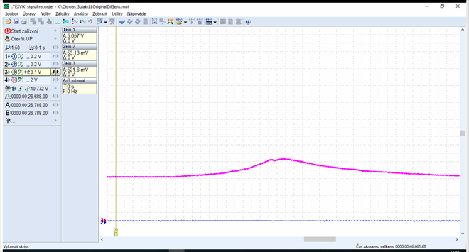 The original sensor that was supposed to be defective (DELPHI)