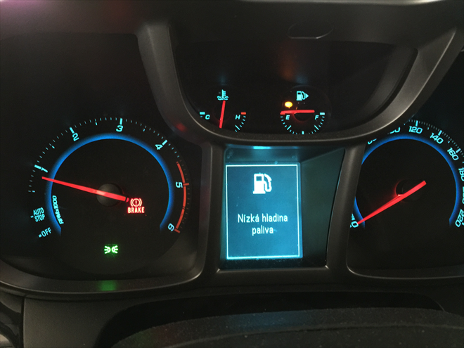 To nebyl jediný problém :-)