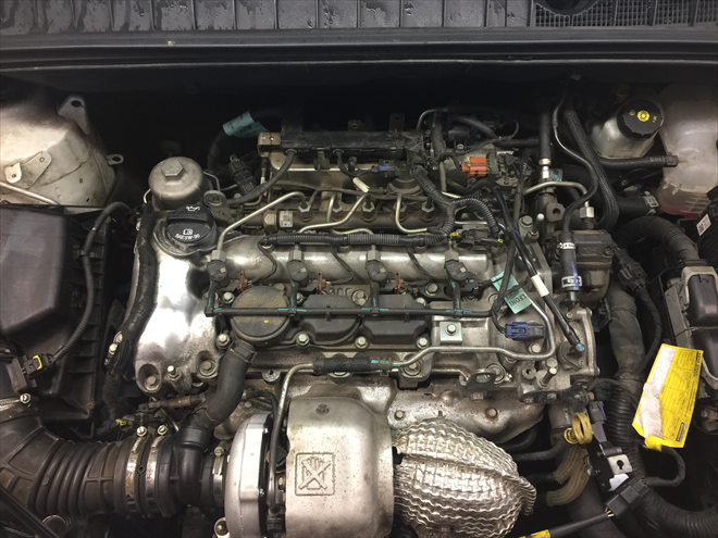 Now it was time to open the bonnet and look for the source of the fault with confidence