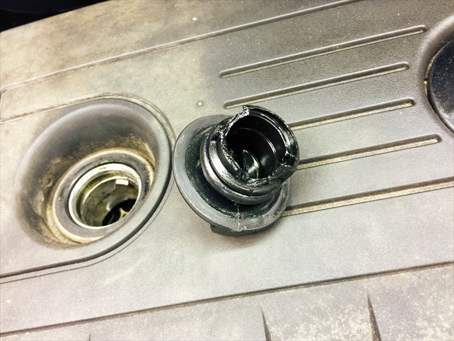 This wasn't caused by a weasel...