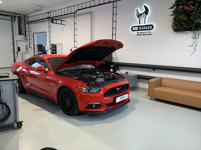 Přijel z autorizovaného spřáteleného servisu Ford 