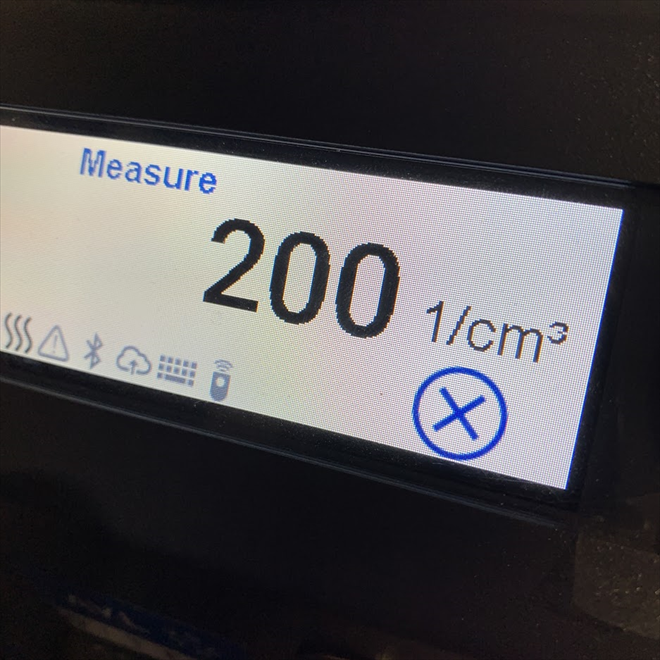 COUNTER: Měření vozidla s originálním, neporušeným DPF 