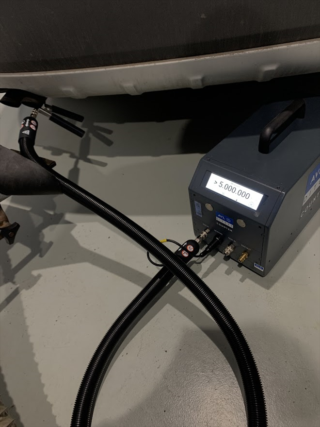 COUNTER: The filter isn't stopping the microparticles as if theres is no filter on the vehicle