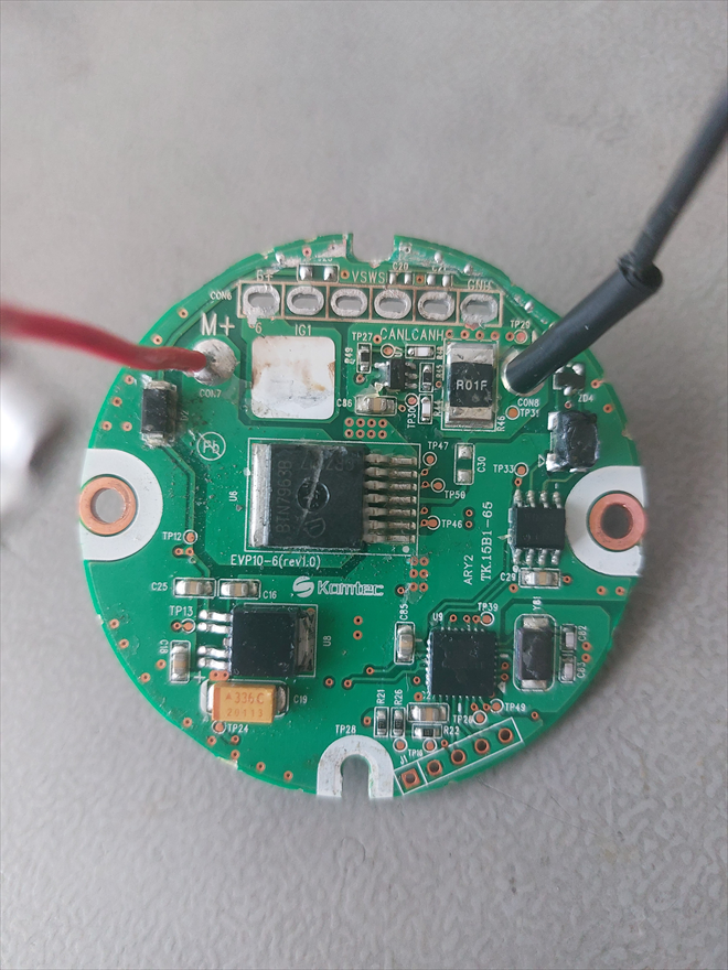 samotná elektronika