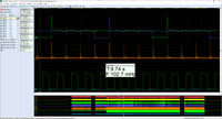 Within around 10 seconds after the start, all cylinders are finally running