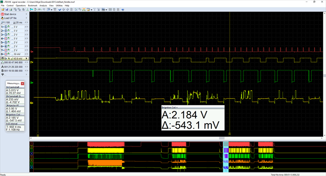 Attempt to start the engine, but it doesn't start