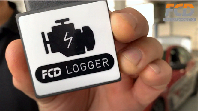FCD Logger loguje mix EOBD + VW Diesel 