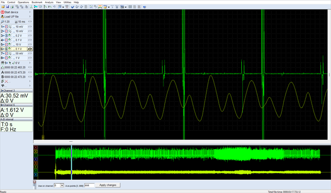 The G-Sensor detects the engine shudder during misfire