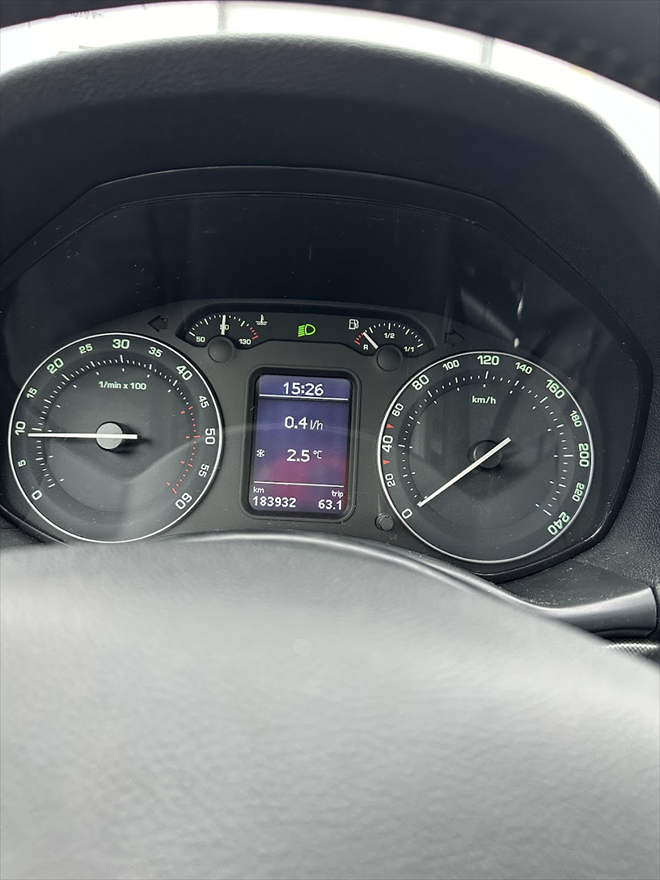 Finta: Co prozradí spotřeba 0,4 L/h ve volnoběhu?  