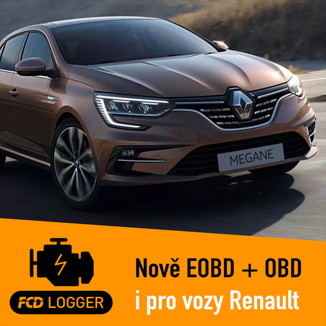 FCD Logger pro Renault