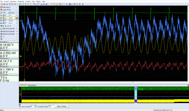 The new functionality of the TEXVIK signal recorder