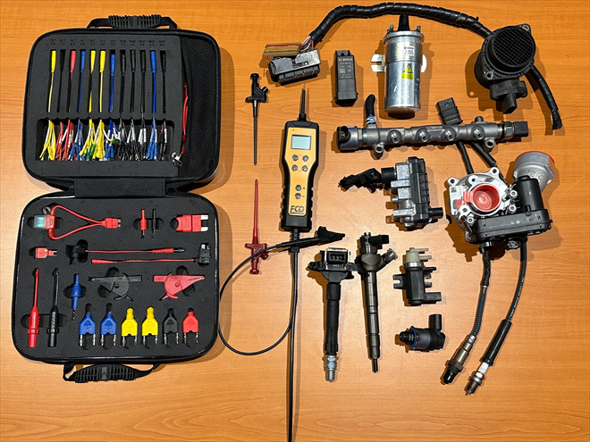 Short overview what the MT1 can control...