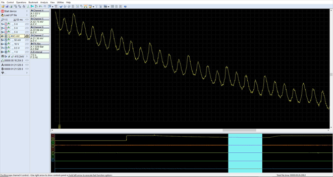 Intake pulsations = cylinder #3 is not sucking