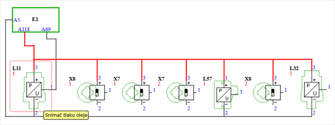 Na jednom napájení 