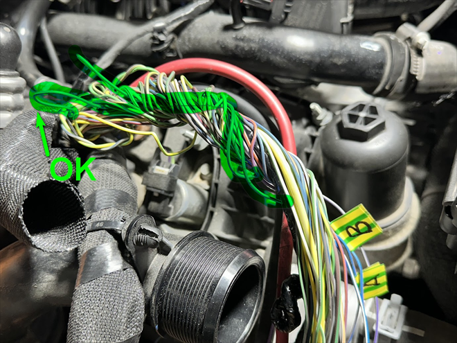 Dnes skončena kontrola na "prodření" (od ECU až po oblouk pod vozidlo)